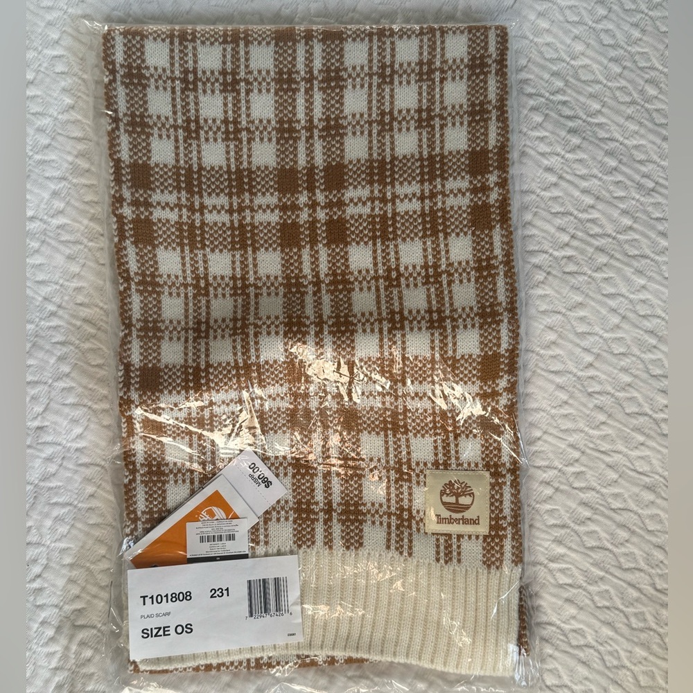 Timberland NWT Scarf - Picture 3 of 3